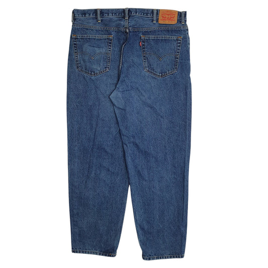 Mens Blue Levis Jeans