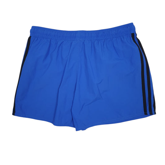 Mens Blue Adidas Shorts