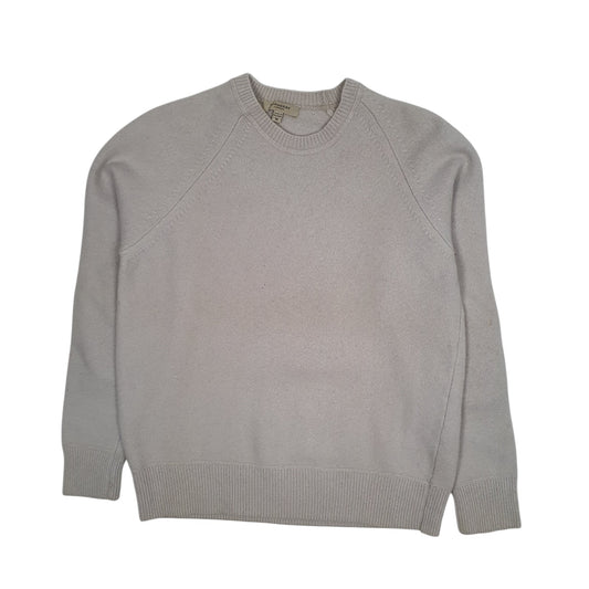 Womens Grey Burberry Crewneck Jumper