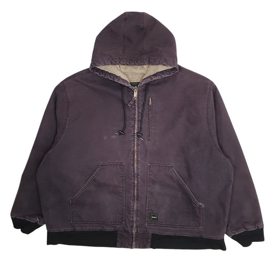 Mens Grey Walls Sherpa Lined Active Coat