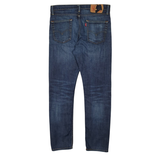 Mens Blue Levis Jeans