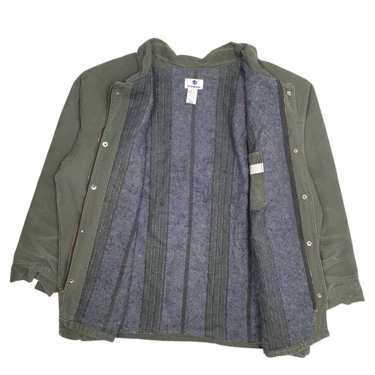 Mens Green VF Imagewear National Park Service Blanket Lined Coat