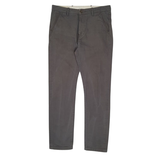 Mens Grey Levis Chino Trousers