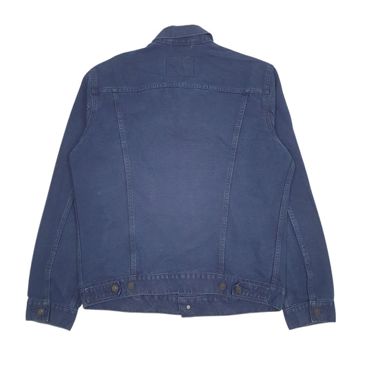 Mens Blue Levis Coat