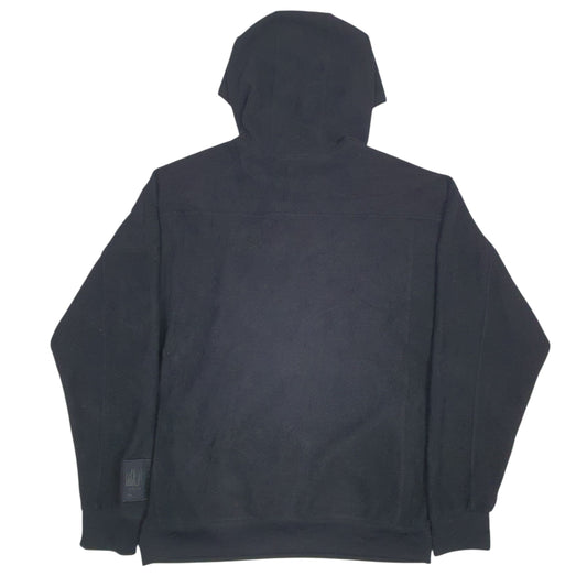Mens Black Adidas Hoodie Jumper