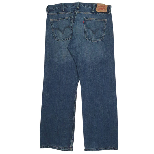 Mens Blue Levis Jeans