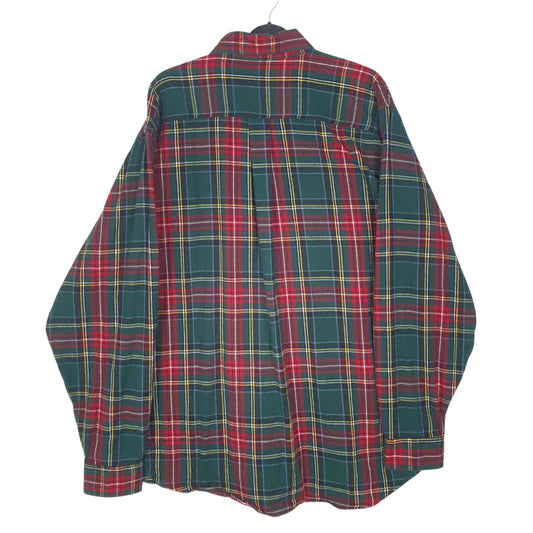 Mens Green L.L.Bean Shirt