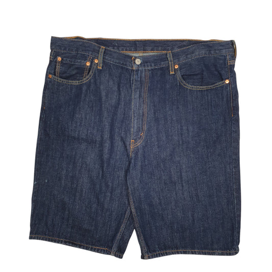 Mens Blue Levis 469 Denim Shorts