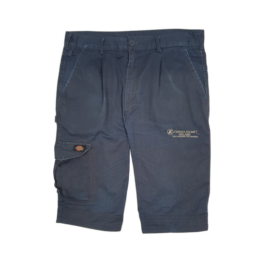 Mens Navy Dickies Carpenter Shorts