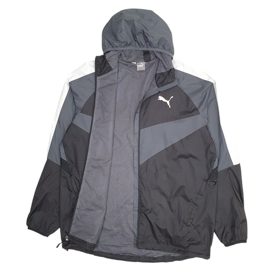Mens Black Puma Coat