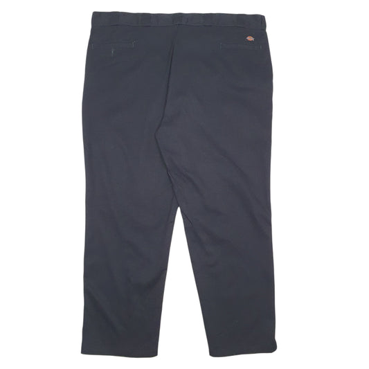 Mens Black Dickies Trousers