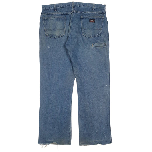 Mens Blue Dickies Jeans