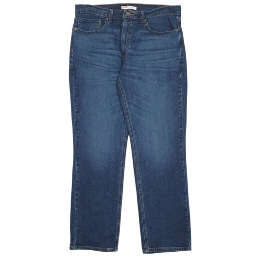 Mens Blue Levis Athletic Signature JeansW36 L32