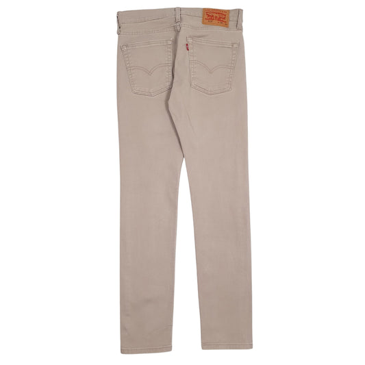 Mens Beige Levis Jeans