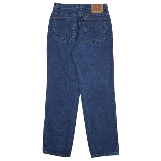 Womens Blue Levis Vintage 90s Made In USA Jeans