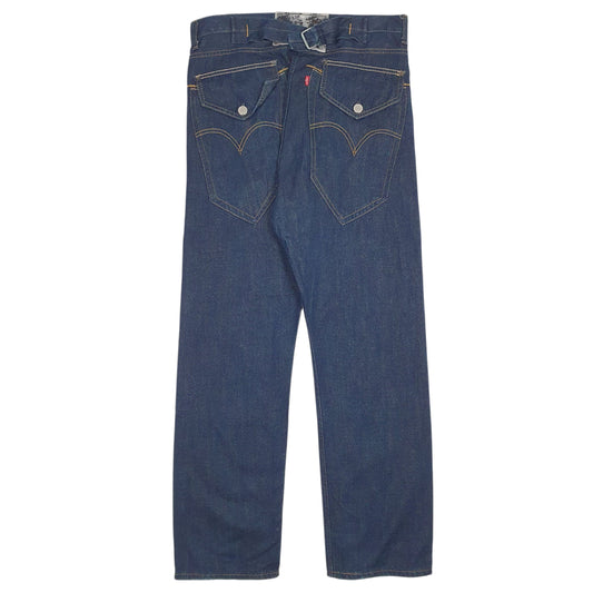 Mens Blue Levis Jeans