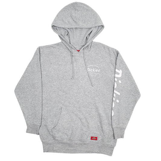 Mens Grey Dickies Hoodie Jumper