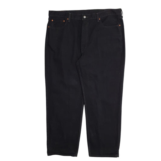 Mens Black Levis 550 JeansW42 L30