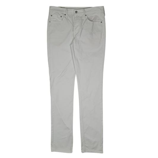 Mens White Levis 511 JeansW32 L36