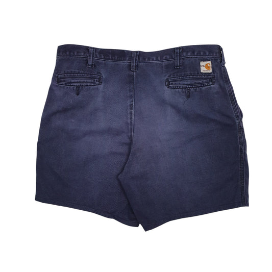 Mens Navy Carhartt Shorts