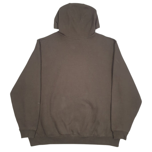 Mens Khaki Carhartt Hoodie Jumper
