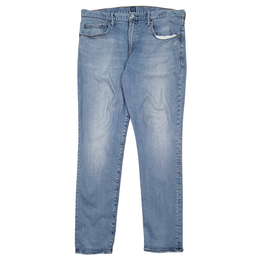 Mens Blue Gap Casual JeansW36 L30