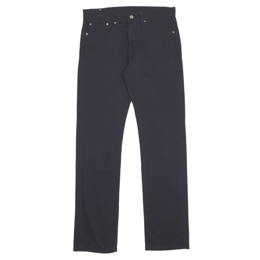 Mens Black Levis 513 JeansW32 L32