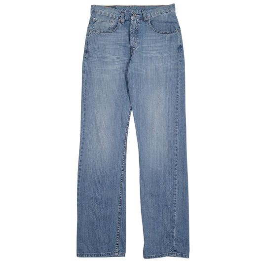 Mens Blue Levis 752 JeansW31 L34