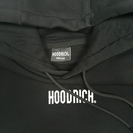 Mens Black Hoodrich Hoodie Jumper