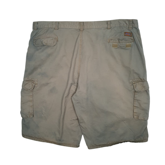 Mens Beige Dickies Shorts