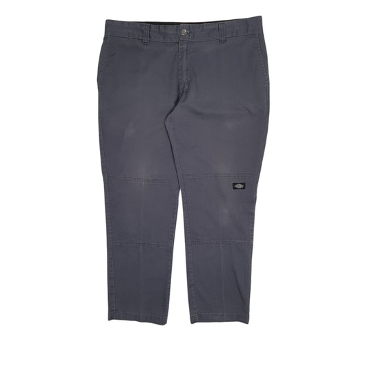 Mens Grey Dickies Carpenter Trousers