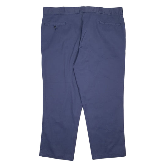 Mens Navy Dickies 874 Workwear Trousers