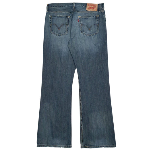 Mens Blue Levis Jeans