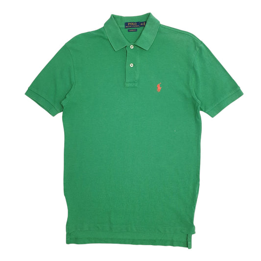 Mens Green Polo Ralph Lauren Short Sleeve Polo Shirt