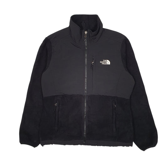 Womens Black The North Face Denali Full Zip Jumper