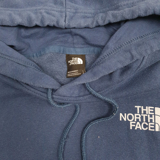 Mens Blue The North Face Hoodie Jumper