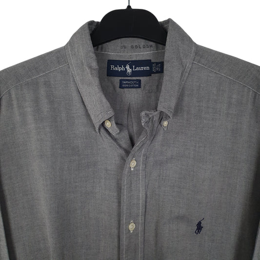 Mens Grey Ralph Lauren Shirt