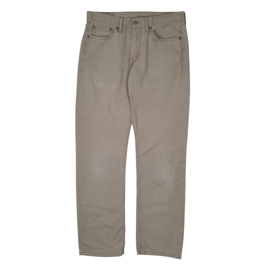 Mens Beige Levis Chino Trousers