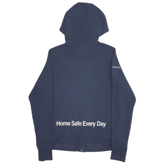 Womens Navy Carhartt Full Zip Jumper