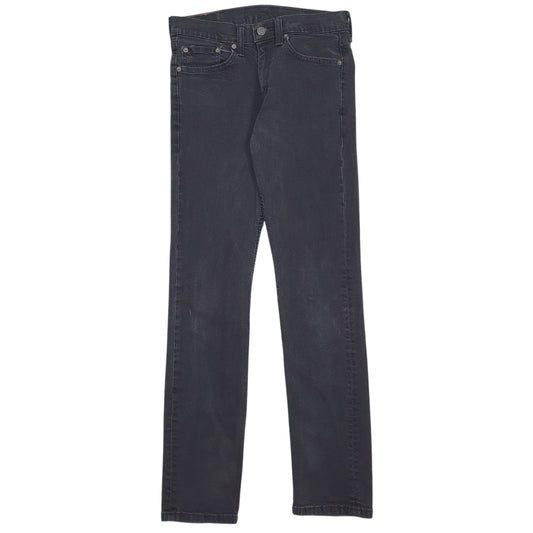 Mens Black Levis 511 JeansW31 L32