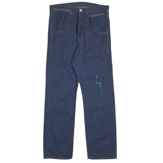 Mens Blue Levis Casual JeansW34 L32