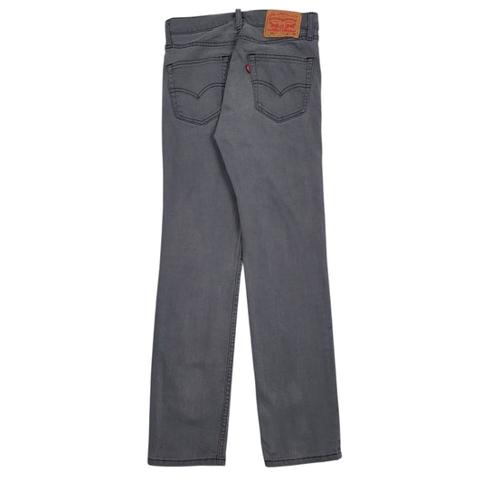 Mens Grey Levis Jeans