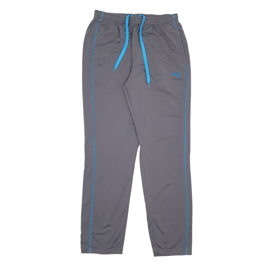 Mens Grey Puma Jogger Trousers
