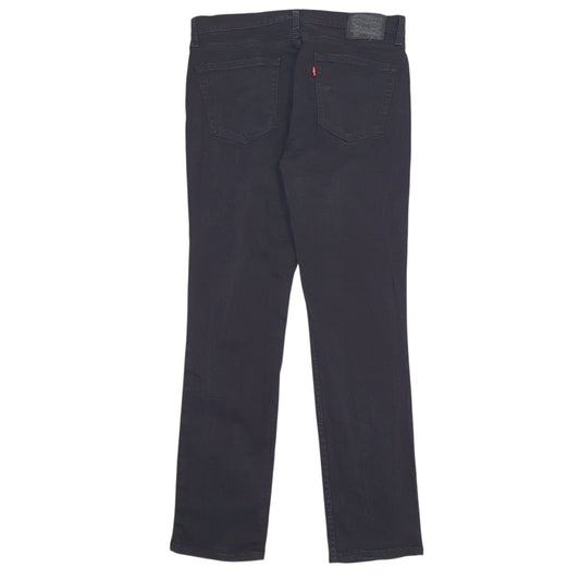 Mens Black Levis Jeans