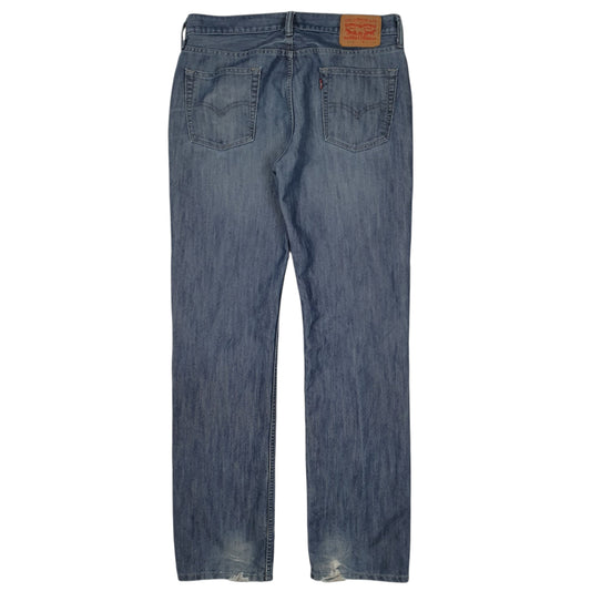 Mens Blue Levis Jeans