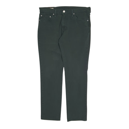 Mens Green Levis 511 Premium Chino Trousers