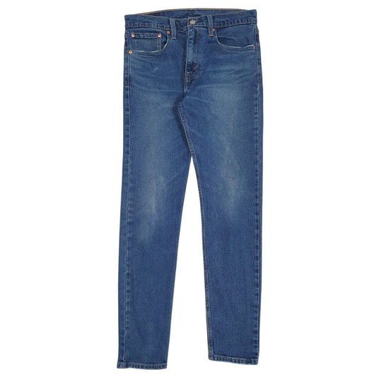 Mens Blue Levis 512 JeansW31 L32