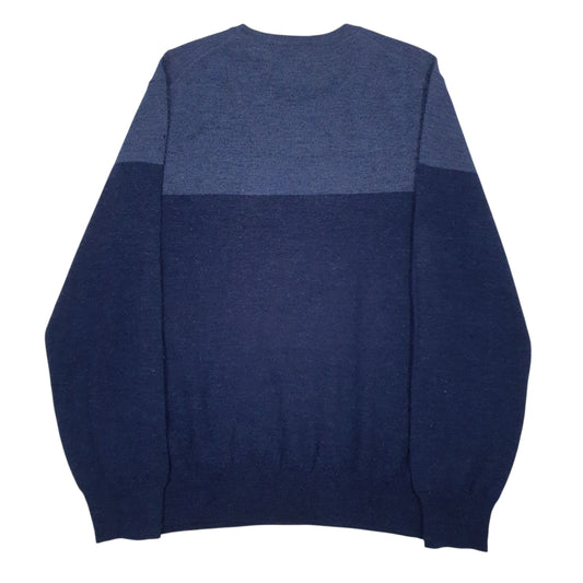 Mens Blue Calvin Klein Crewneck Jumper