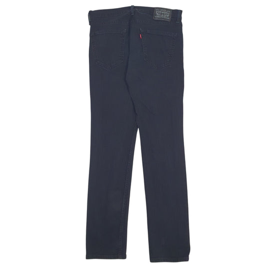 Mens Black Levis Jeans