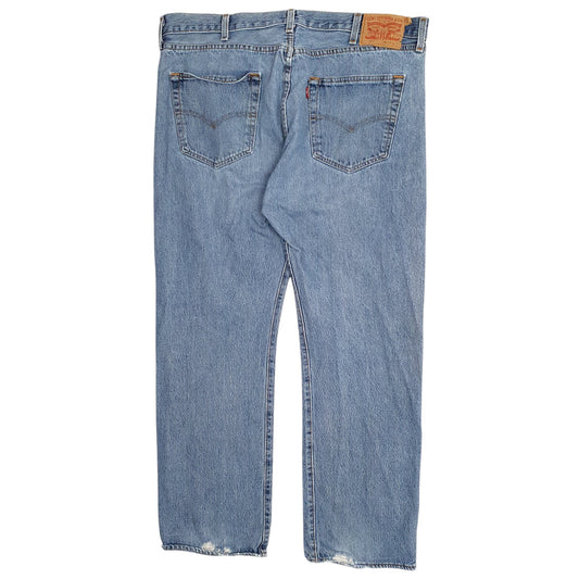 Mens Blue Levis Jeans